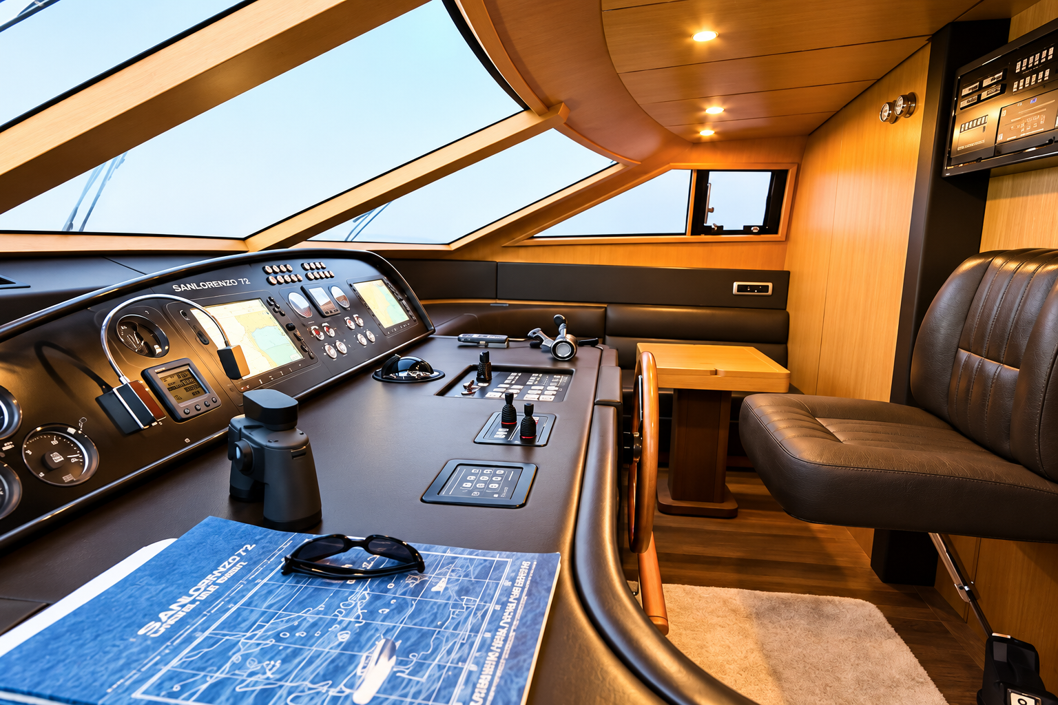 San Lorenzo 85 FT — vue 2